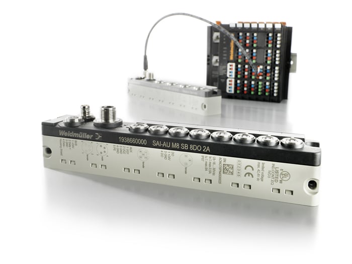 Weidmuller UR67 IP67 I/O System